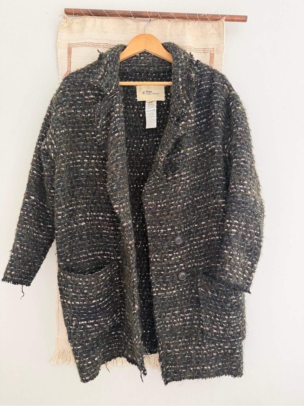 Etoile Isabel Marant tweed jacket